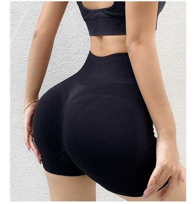 Women's Seamless Butt Lifting Leggings | Gym & Yoga Shorts