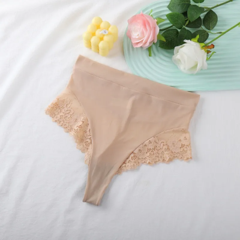 Sexy Lace Stitching Underpants for Women