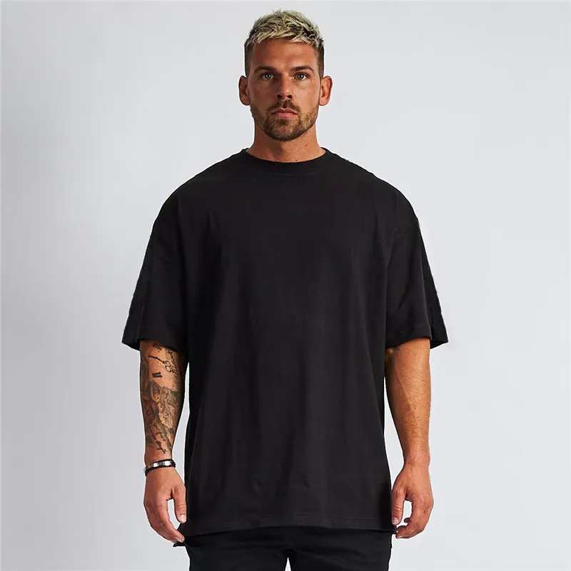 Wholesale Men Short Sleeve Top – Breathable Round Neck M-2XL Fit