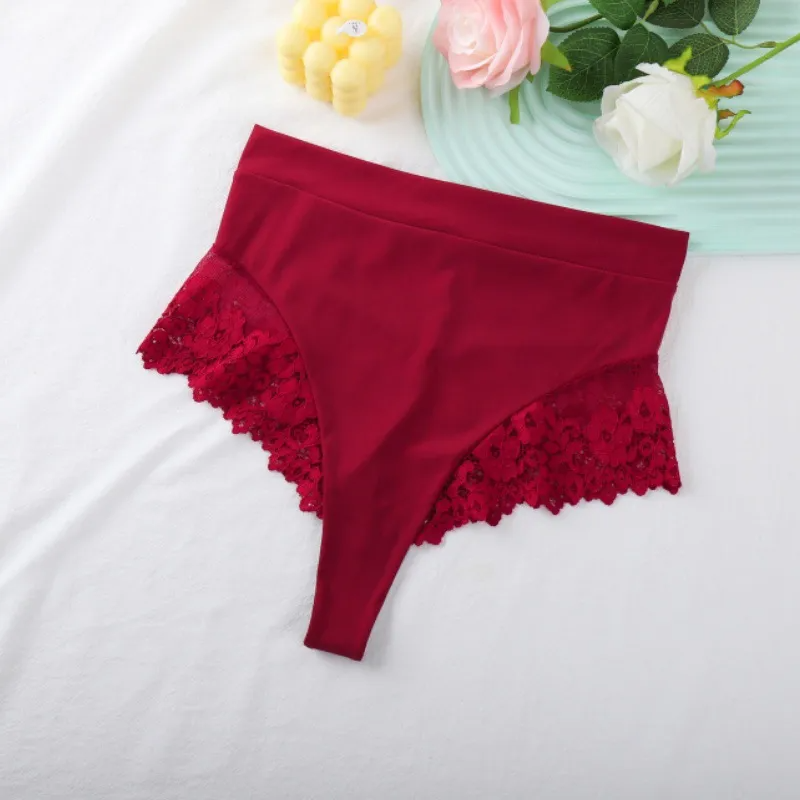 Sexy Lace Stitching Underpants for Women