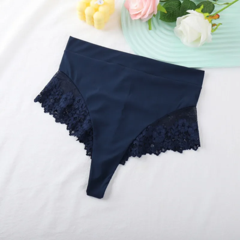 Sexy Lace Stitching Underpants for Women
