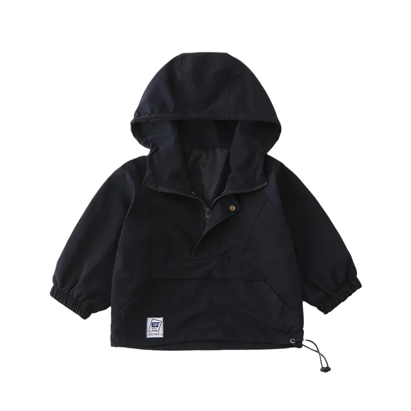 Wholesale Kids Zipper Hoodie Matching Sets - Parent-Child Solid Color Hoodie