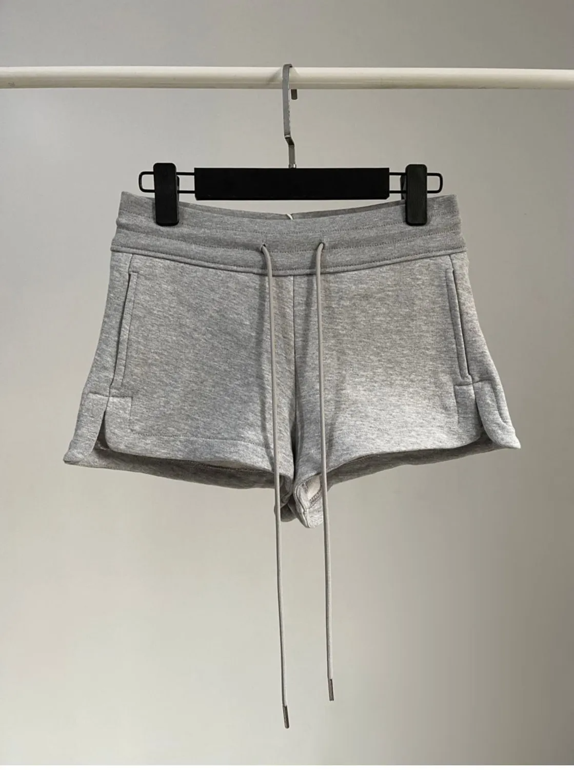 Wholesale Women’s Solid Color High Waist Drawstring Shorts – Casual & Comfy