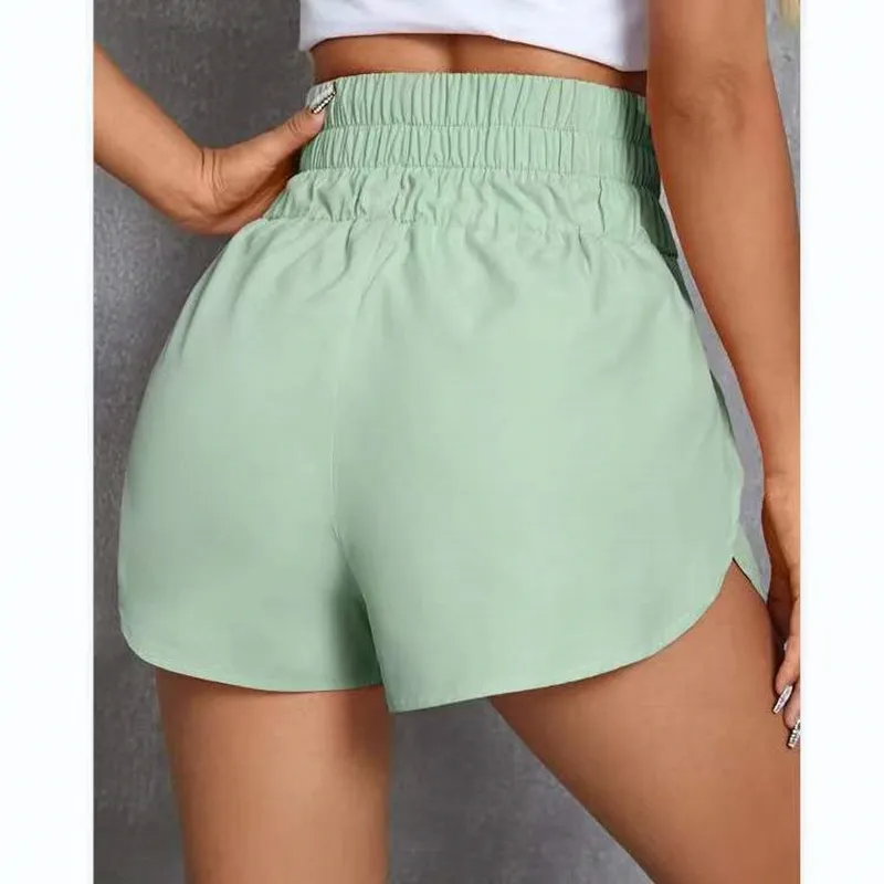 Wholesale Women’s High Waist Loose Fit Summer Sports Shorts – Casual & Comfy