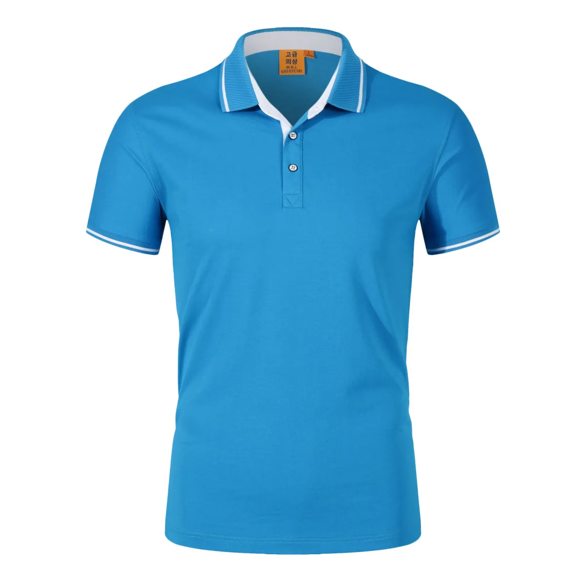 Workshirt Polos – Custom Logo Polo Shirts Wholesale Unisex Short Sleeve Workwear