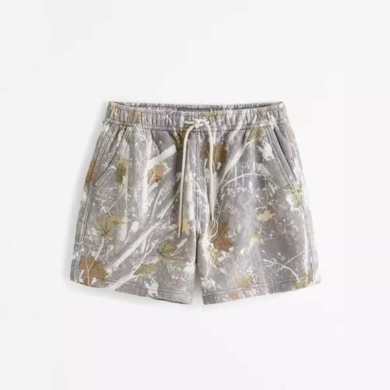 Wholesale Men Casual Sports Printed Shorts