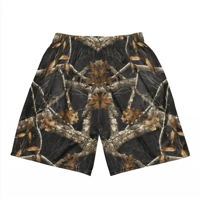 Wholesale Men Casual Sports Printed Shorts