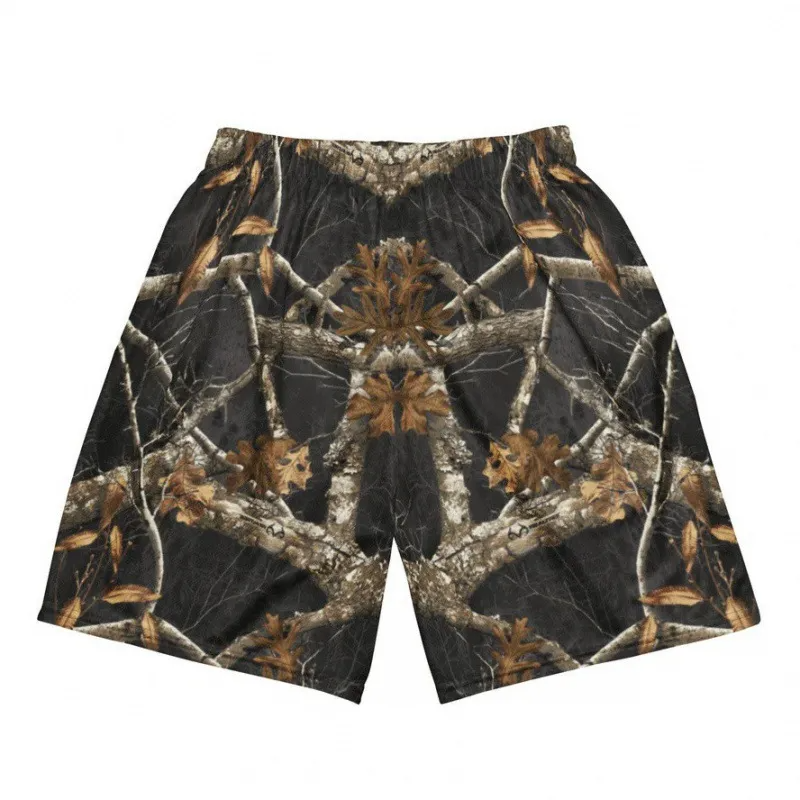 Wholesale Men Casual Sports Printed Shorts