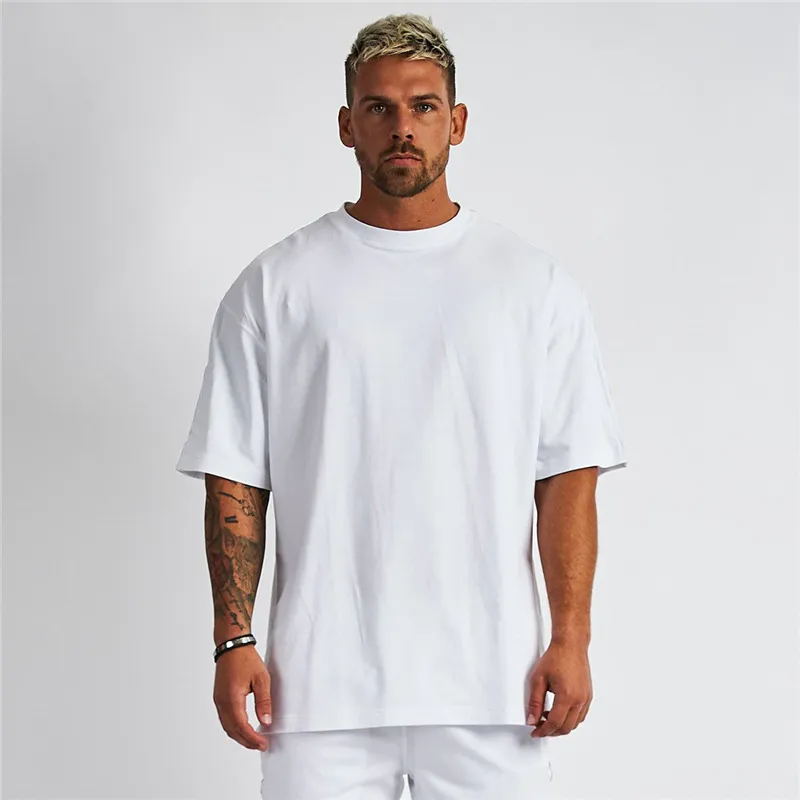 Wholesale Men Short Sleeve Top – Breathable Round Neck M-2XL Fit