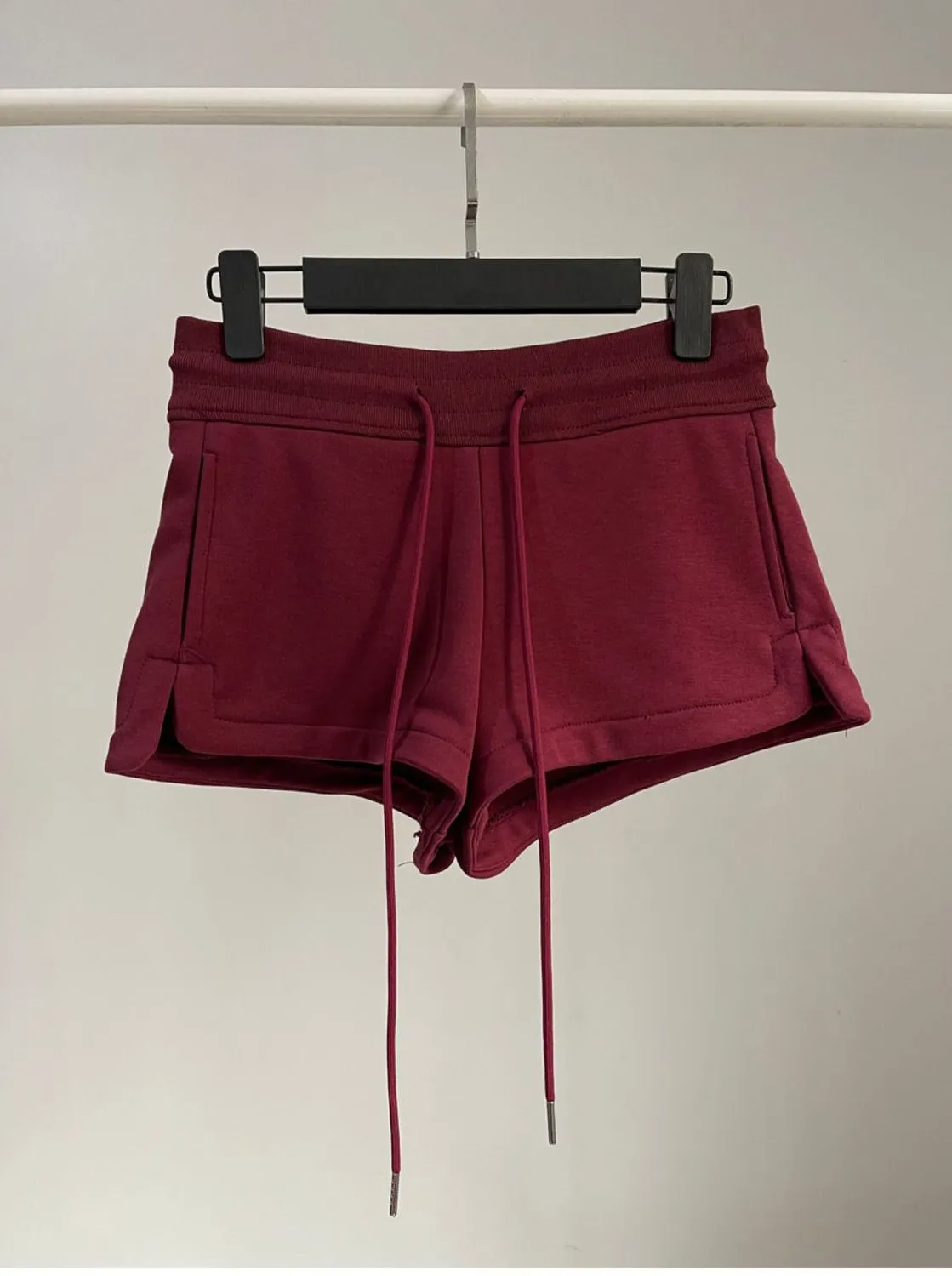 Wholesale Women’s Solid Color High Waist Drawstring Shorts – Casual & Comfy