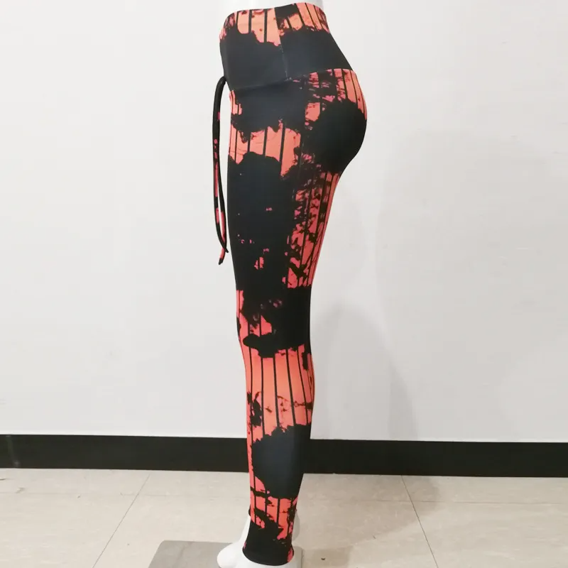 Tie-Dye High Waist Sport Leggings – Wholesale XS–XL Women