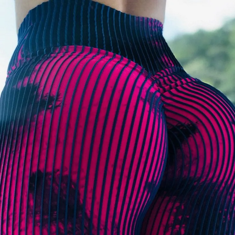 Tie-Dye High Waist Sport Leggings – Wholesale XS–XL Women