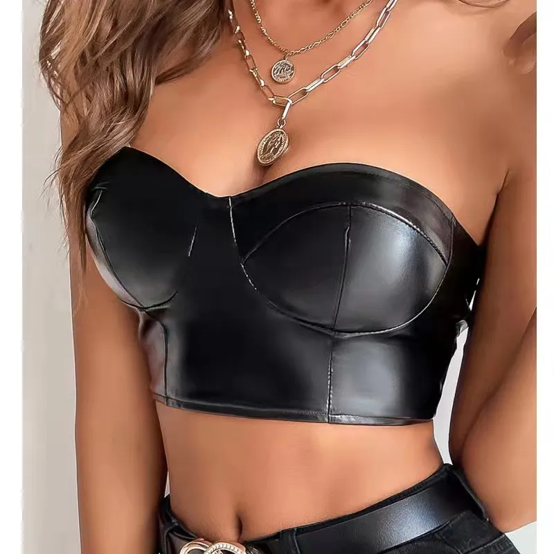 Black Strapless Top & Fashion Tops for Women – MOQ 10