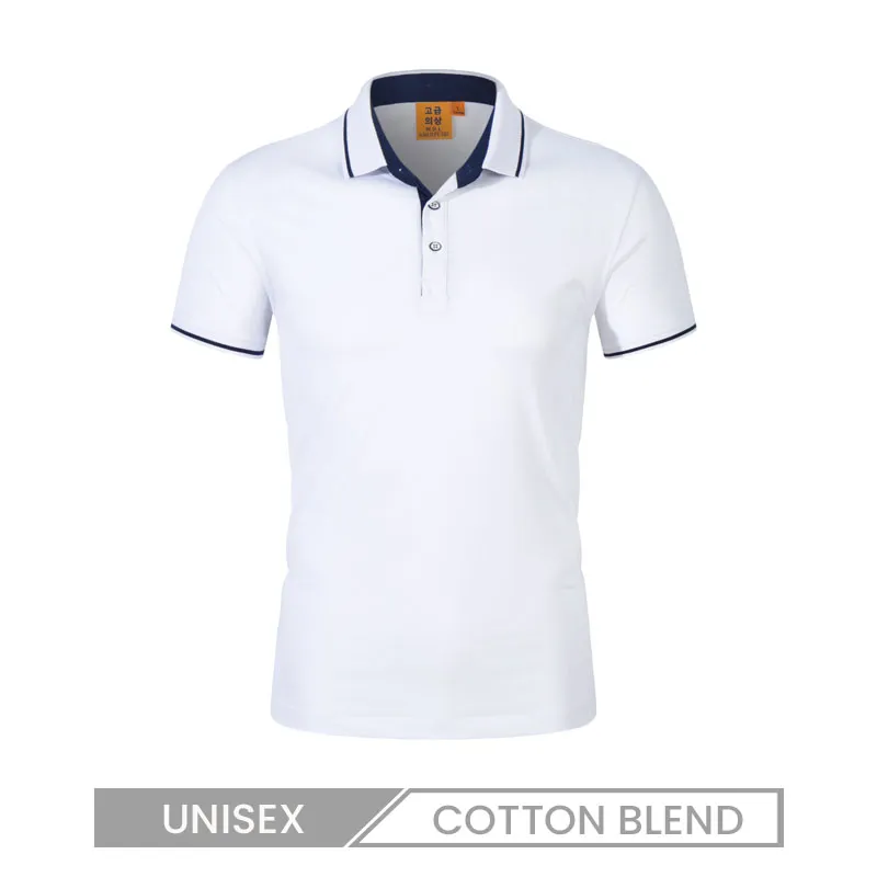 Workshirt Polos – Custom Logo Polo Shirts Wholesale Unisex Short Sleeve Workwear