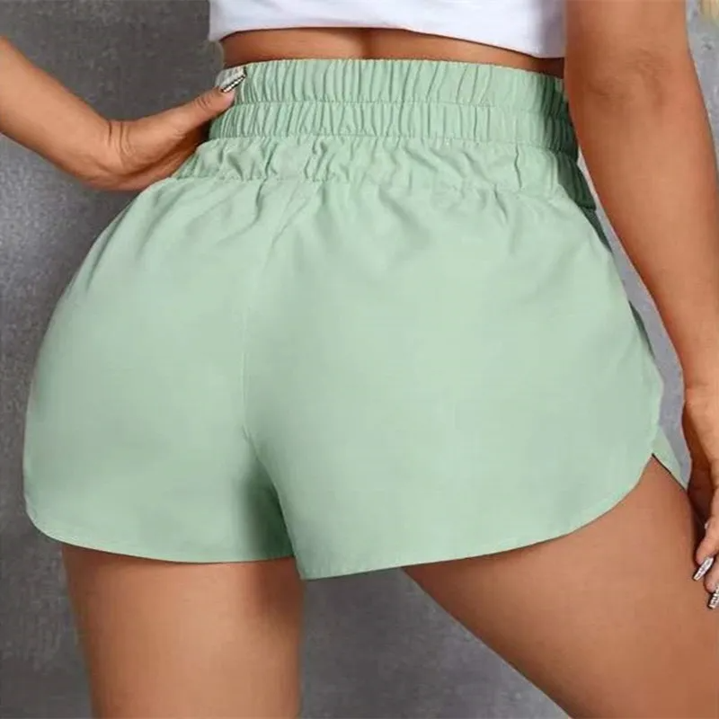 Wholesale Women’s High Waist Loose Fit Summer Sports Shorts – Casual & Comfy