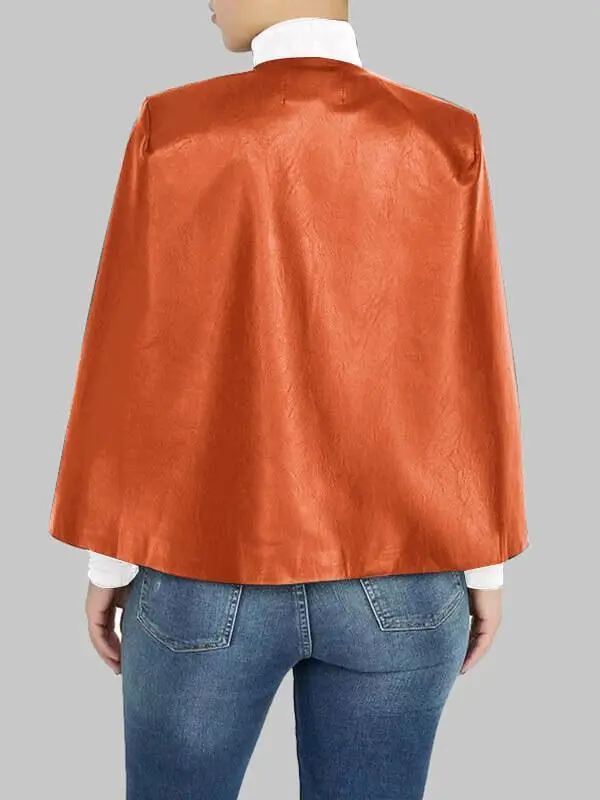 Wholesale Women's PU Coat for Autumn and Winter in Solid Colors