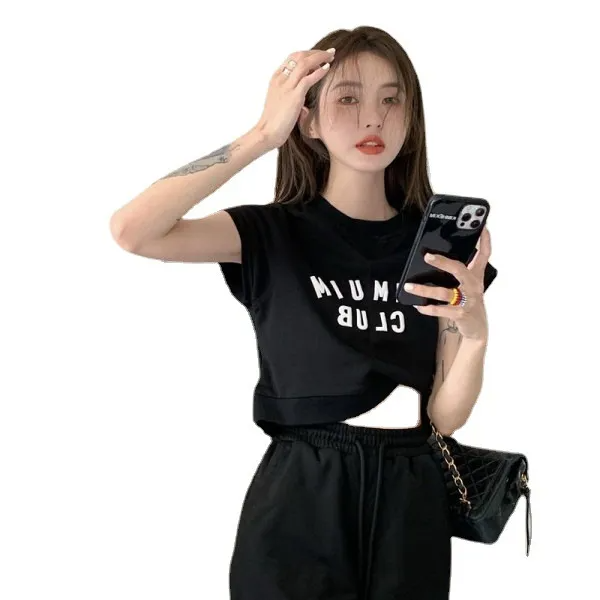 Wholesale Women’s Summer T-Shirt & Shorts Set | Sportswear
