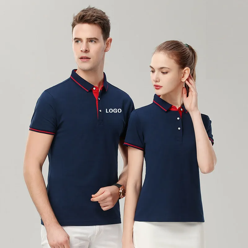 Workshirt Polos – Custom Logo Polo Shirts Wholesale Unisex Short Sleeve Workwear