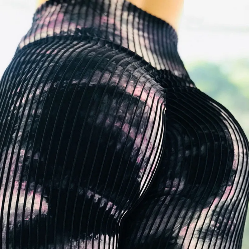 Tie-Dye High Waist Sport Leggings – Wholesale XS–XL Women