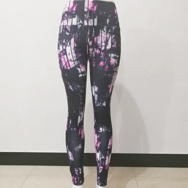 Tie-Dye High Waist Sport Leggings – Wholesale XS–XL Women