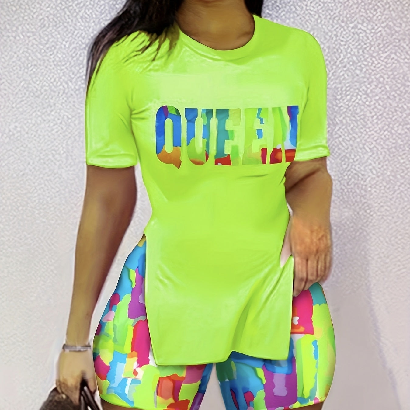 Custom Women’s Vacation Two-Piece Pants Set