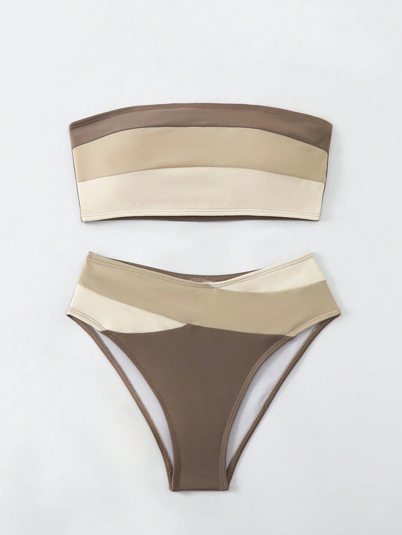Women's Two-piece Casual Swimsuit P269-09