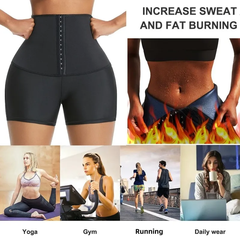 Wholesale Women Sports Shorts Casual Single-Breasted Belted Design