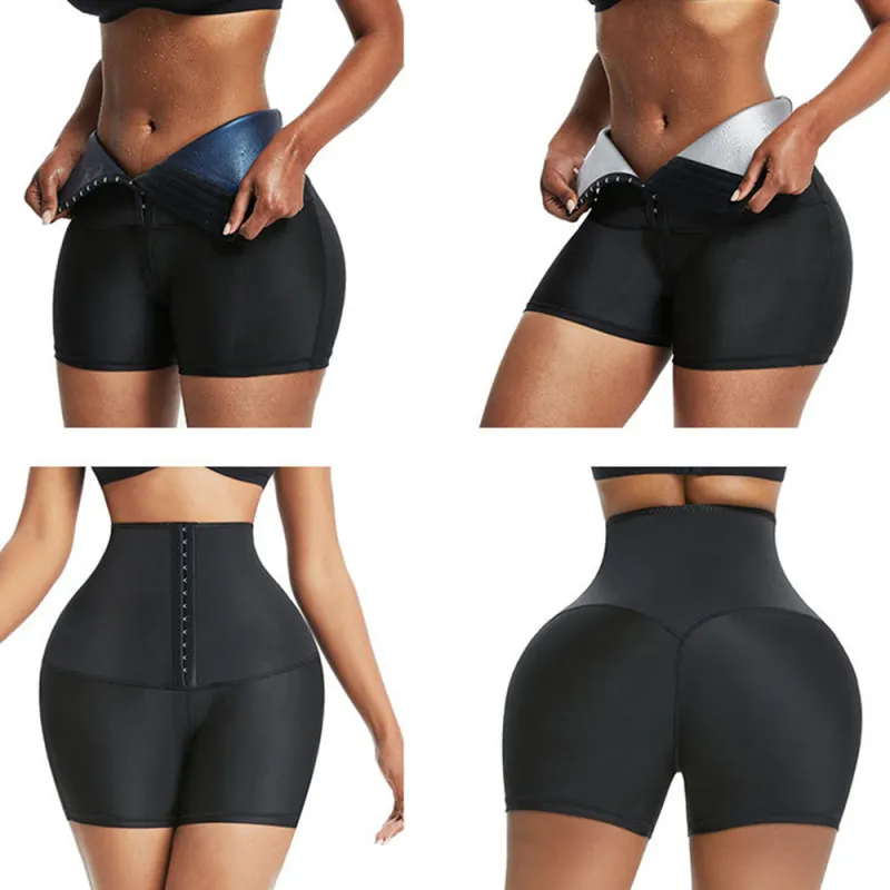Wholesale Women Sports Shorts Casual Single-Breasted Belted Design