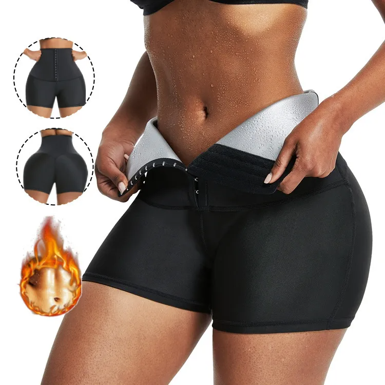 Wholesale Women Sports Shorts Casual Single-Breasted Belted Design