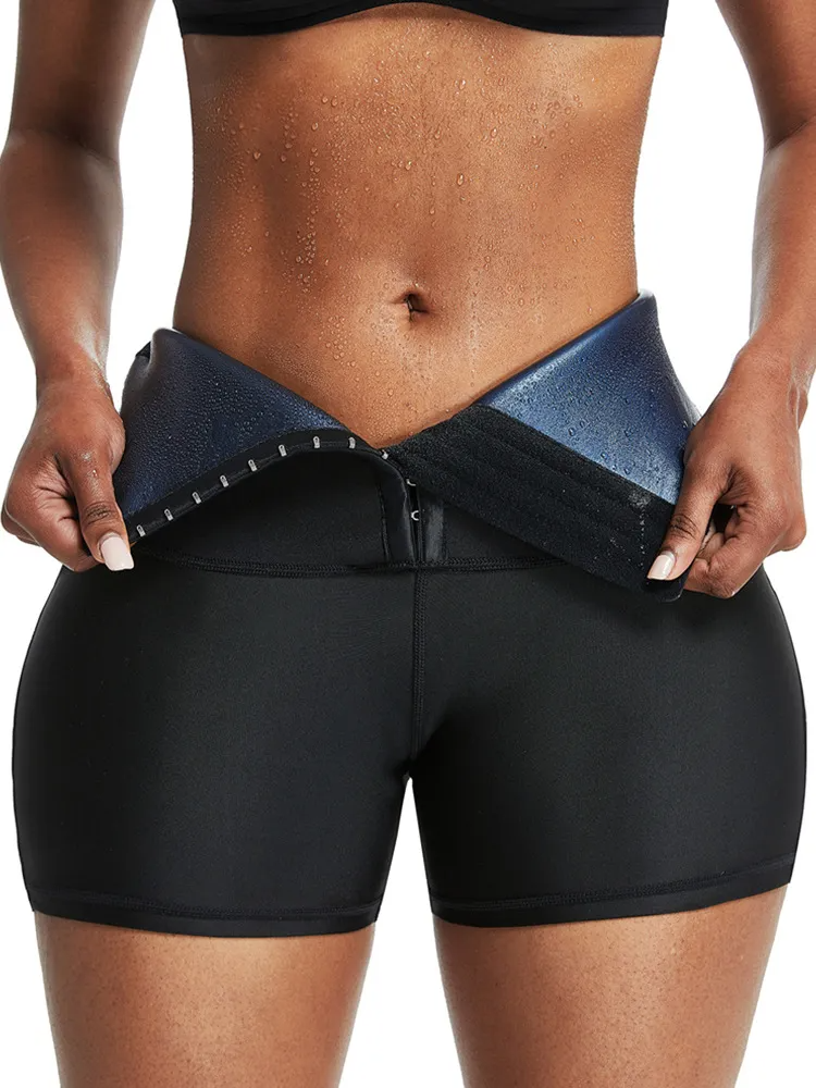 Wholesale Women Sports Shorts Casual Single-Breasted Belted Design