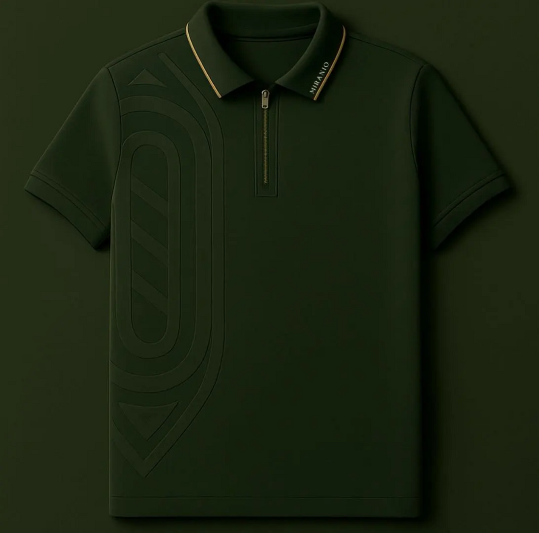 Custom Polo Shirts – Low MOQ & Quality