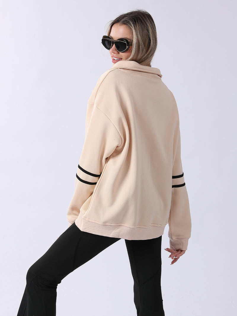 Women's Long Sleeved Sweatshirt