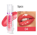 New Tube Lip Rich Lip Color Slightly Spicy Lip Honey Lip Glass Mirror Face Lip Mirror Liquid Lipstick MultyPros