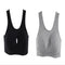 Women's Wireless Thin Gathered Vest Sports Breathable Beauty Back MultyPros