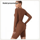 Women's Fashion Simple Solid Color Bodysuit MultyPros