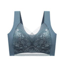 Lace Vest, Seamless Ice Silk Push-up, Breathable, Thin Bra, Beautiful Back, Big Breasts, Small Fixed Underwear MultyPros