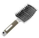 Hairbrush Anti Klit Brushy Haarborstel Women Detangler Hair Brush Bristle Nylon Scalp Massage  Teaser Hair Brush Comb MultyPros