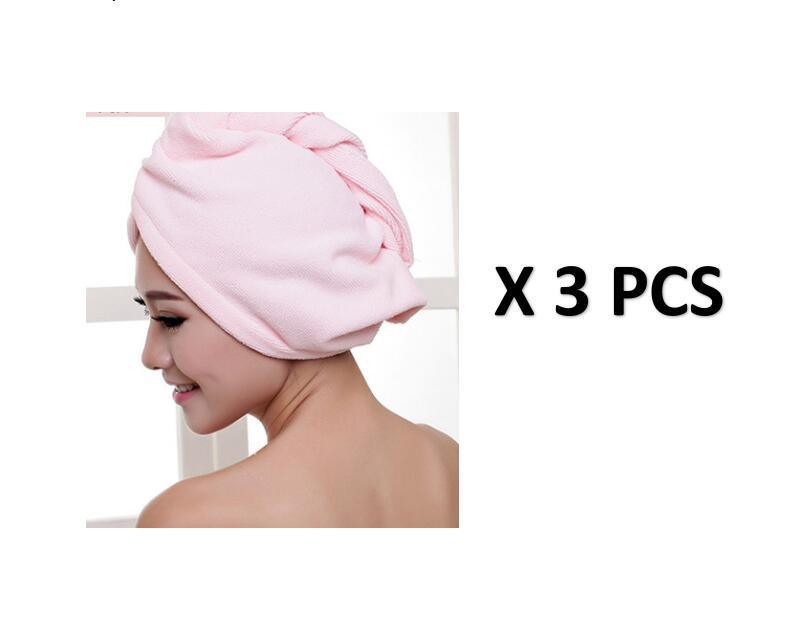 Women's Hair Dryer Cap, Absorbent Dry Hair Towel MultyPros