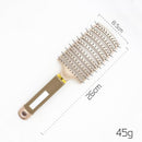 Hairbrush Anti Klit Brushy Haarborstel Women Detangler Hair Brush Bristle Nylon Scalp Massage  Teaser Hair Brush Comb MultyPros