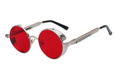 Austin Powers Vintage Round Metal Frame Sunglasses MultyPros