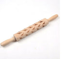 Rolling Pin Christmas Embossing