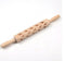 Rolling Pin Christmas Embossing