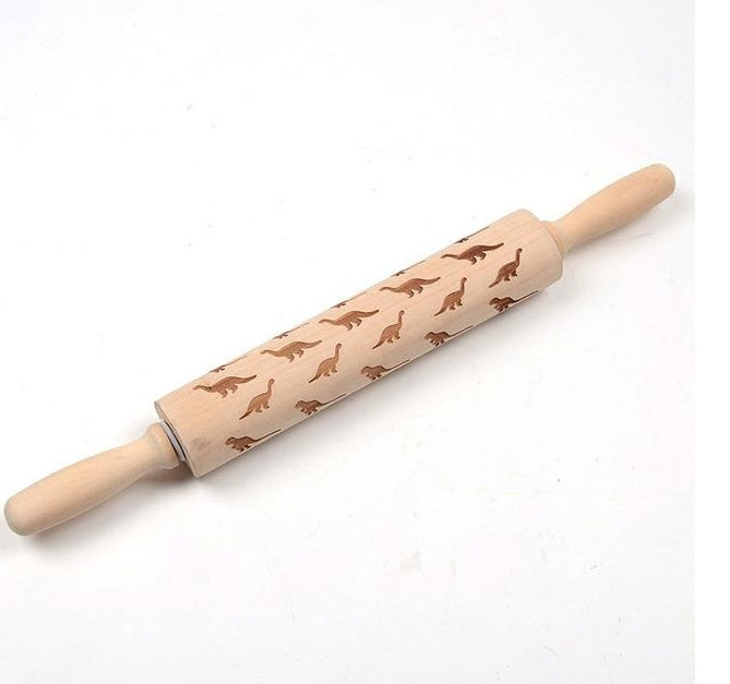 Rolling Pin Christmas Embossing