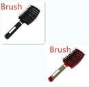 Hairbrush Anti Klit Brushy Haarborstel Women Detangler Hair Brush Bristle Nylon Scalp Massage  Teaser Hair Brush Comb MultyPros