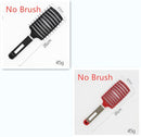 Hairbrush Anti Klit Brushy Haarborstel Women Detangler Hair Brush Bristle Nylon Scalp Massage  Teaser Hair Brush Comb MultyPros