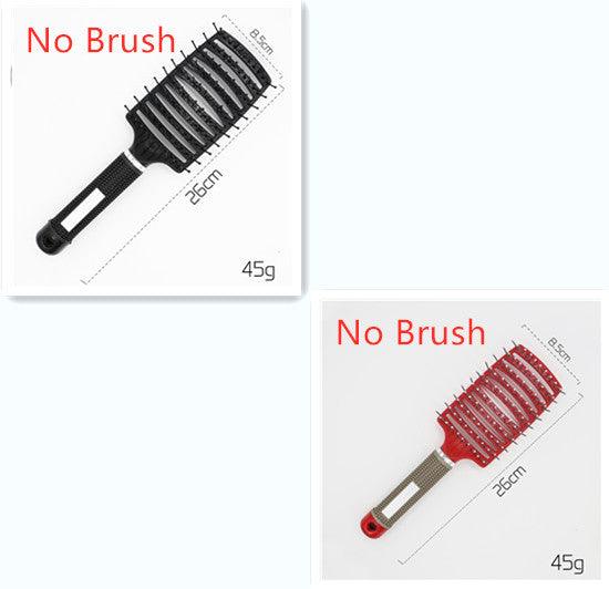 Hairbrush Anti Klit Brushy Haarborstel Women Detangler Hair Brush Bristle Nylon Scalp Massage  Teaser Hair Brush Comb MultyPros