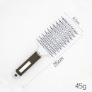 Hairbrush Anti Klit Brushy Haarborstel Women Detangler Hair Brush Bristle Nylon Scalp Massage  Teaser Hair Brush Comb MultyPros