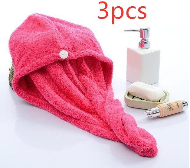 Women's Hair Dryer Cap, Absorbent Dry Hair Towel MultyPros