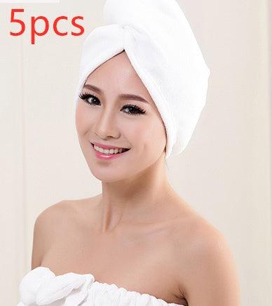 Women's Hair Dryer Cap, Absorbent Dry Hair Towel MultyPros