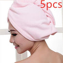 Women's Hair Dryer Cap, Absorbent Dry Hair Towel MultyPros